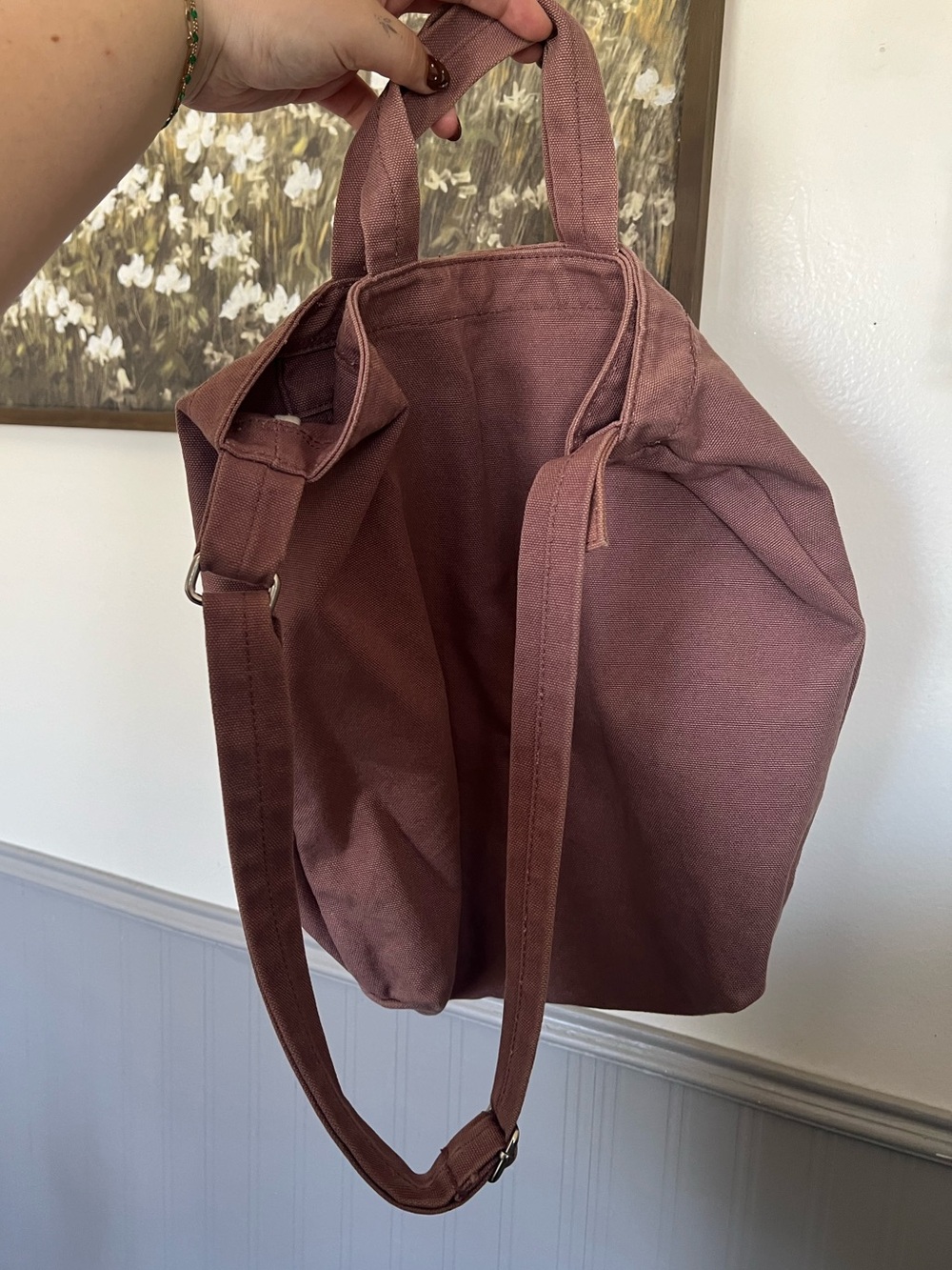 BAGGU Vertical Duck Bag Tote - Picture 2 of 7